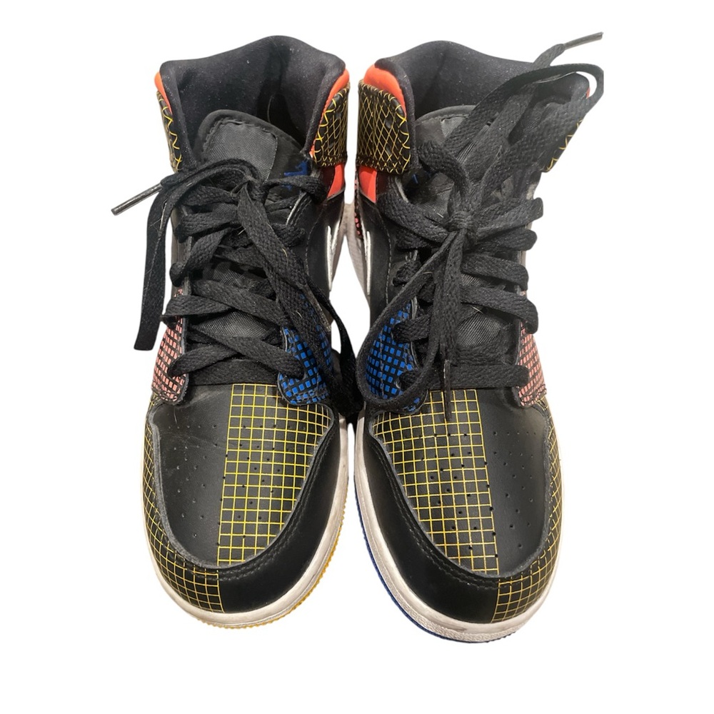 Jordan Air 1 Mid “multi grid” shoes